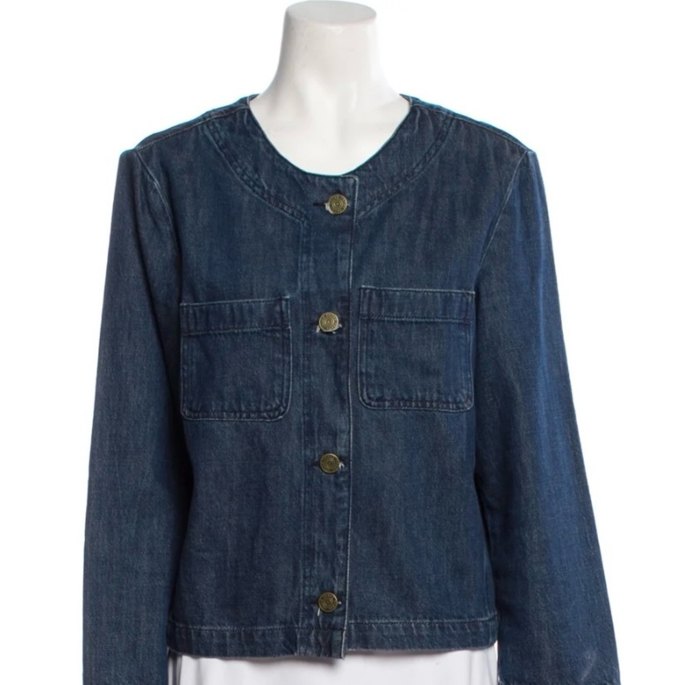 Frame current Blue Denim Jacket